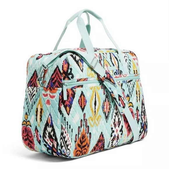 Vera Bradley Quilted Grand Traveler Bag “Pueblo” Pattern - Picture 3 of 6